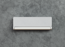 Indlæs billede til gallerivisning ELL Front Silver • inklusiv standardmontering