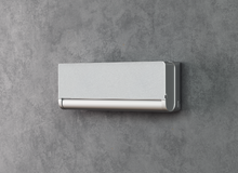 Indlæs billede til gallerivisning ELL Front Silver • inklusiv standardmontering